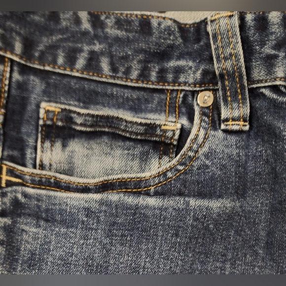 Tony Hawk medium wash shiny jeans, size 29 x 30 - Picture 3 of 5